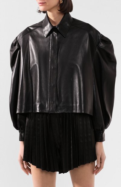 Кожаная куртка VALENTINO, арт. TB0NA05L1AW, фото 3