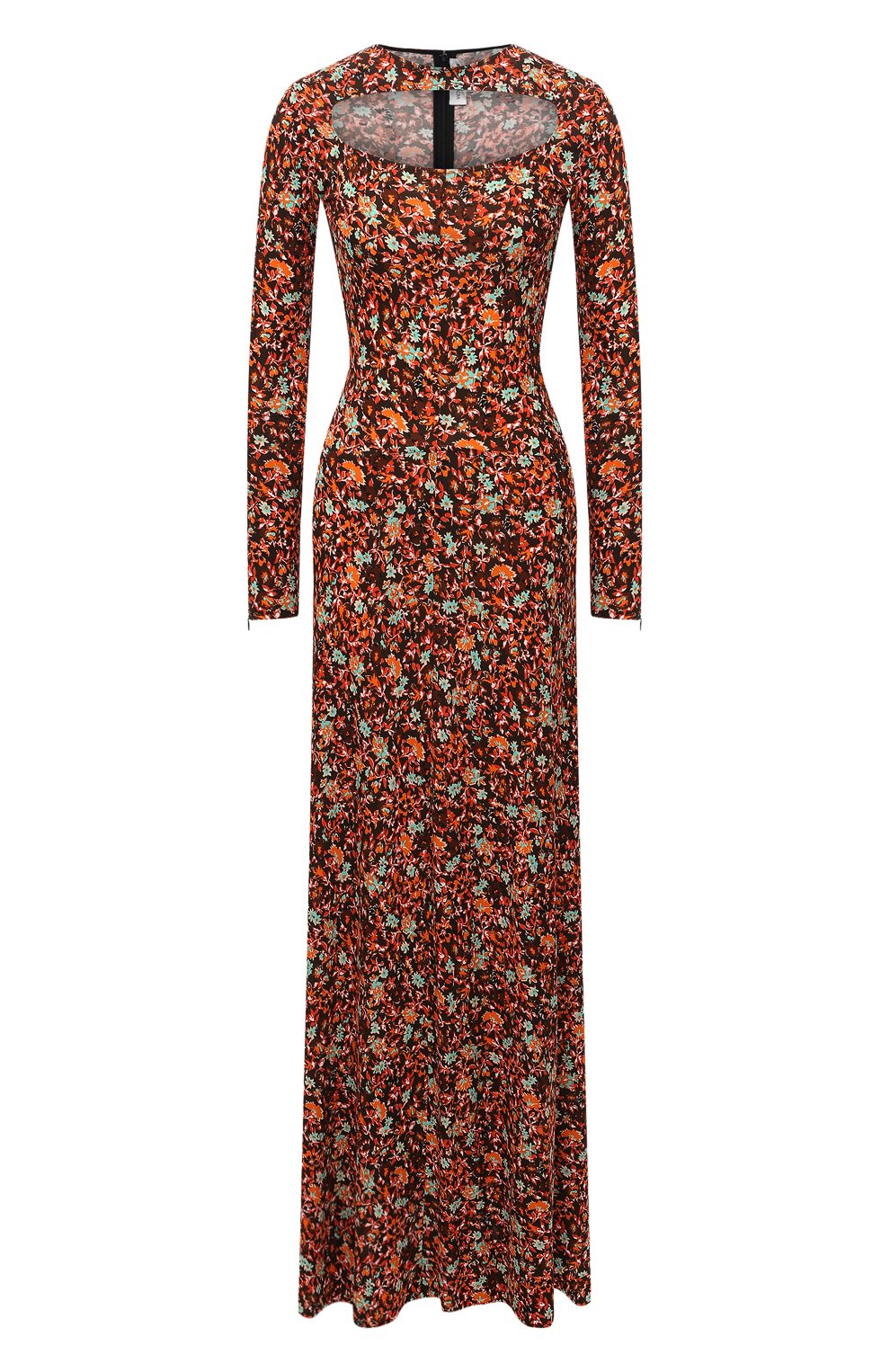 Платье из вискозы VICTORIA BECKHAM, арт. 1122WDR003255B, фото 1