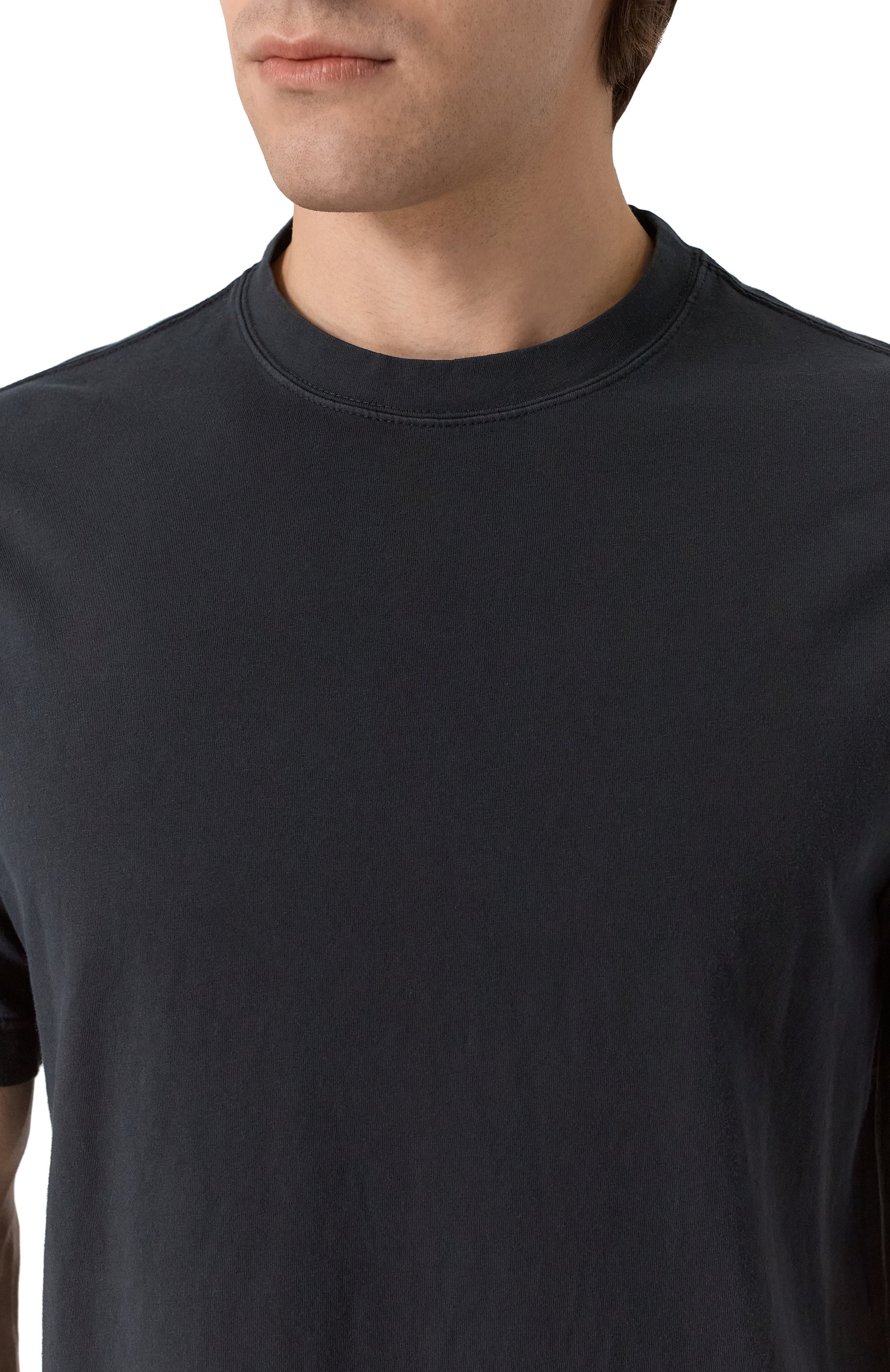 Хлопковая футболка CIRCOLO 1901, арт. CN4727, фото 5