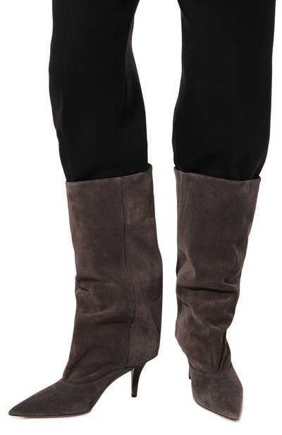 Замшевые сапоги ines 75 PARIS TEXAS, арт. PX1470/XV003, фото 3