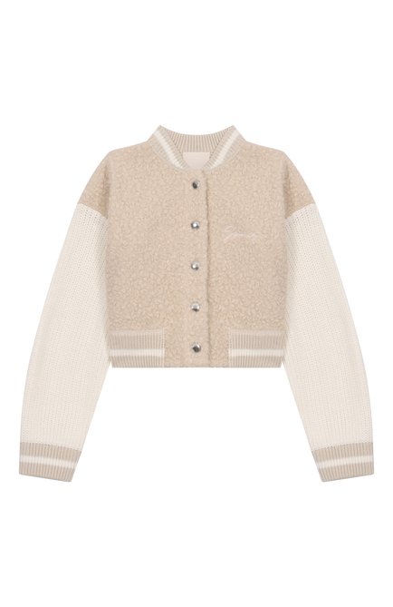 Бомбер из экомеха GIVENCHY, арт. H30994