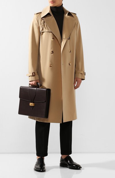 Кожаный портфель DUNHILL, арт. DU19F3400HR, фото 2