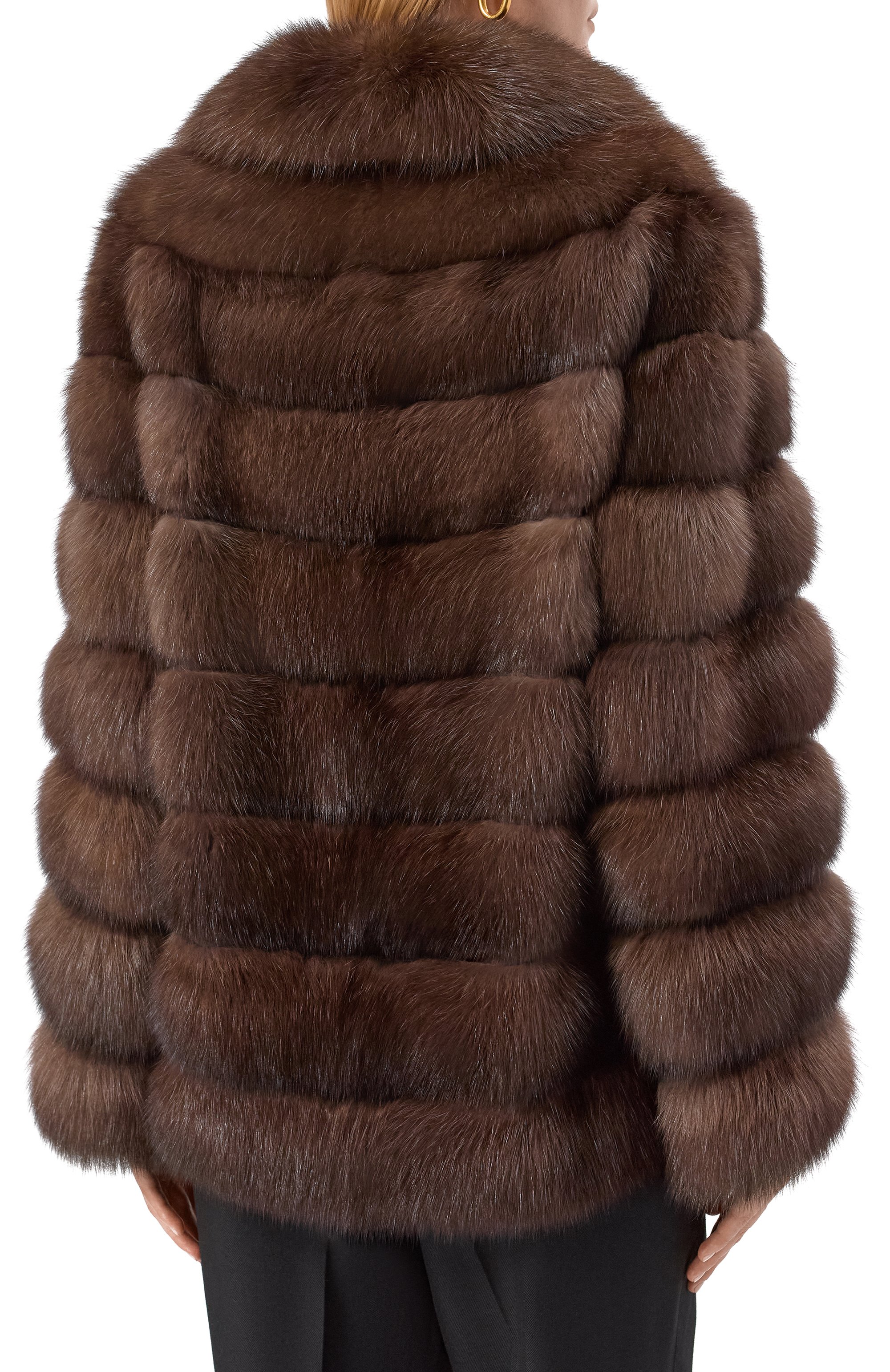 Шуба из соболя VICTORIA KUSENKOVA, арт. 769500003540, фото 4