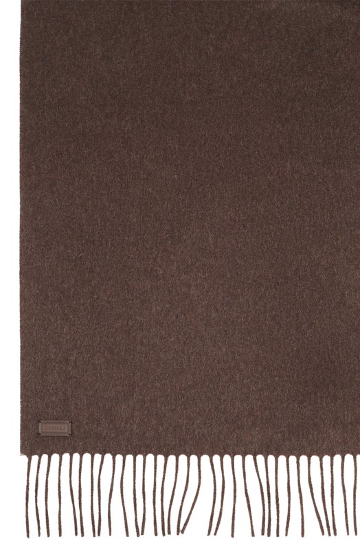 Кашемировый шарф Canali 06/TF00313 Коричневый  06/TF00313 Фото 4