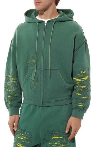 Хлопков�ая толстовка MM6, арт. S62GU0130/M25004, фото 3