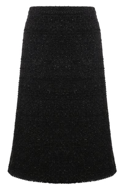 Женская твидовая юбка BALENCIAGA, арт. 751372/T0P07