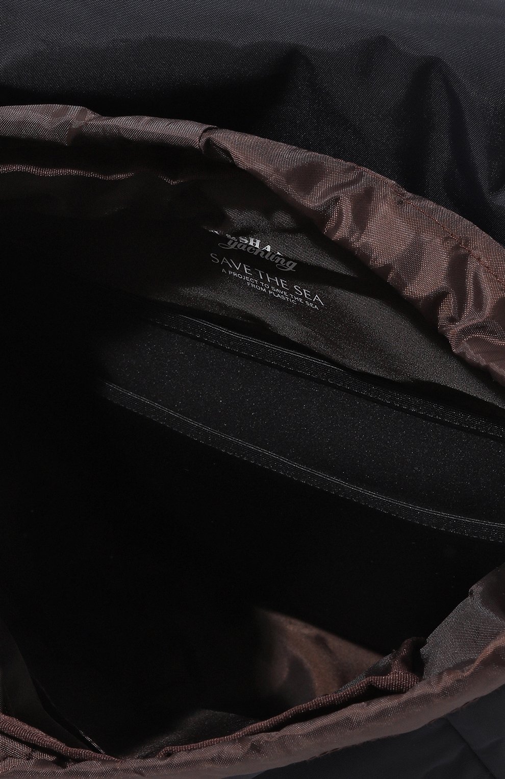 Текстильный рюкзак PAUL&SHARK темно-синего цвета по цене 34500 руб., арт. 12318111, фото 5 Текстильный рюкзак PAUL&SHARK, арт. 12318111, фото 5