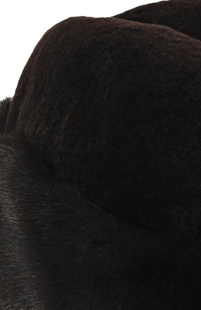 Меховая шапка из норки VICTORIA KUSENKOVA, арт. 420210204136, фото 3