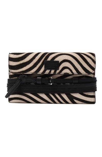 Женский клатч tie me MOSCHINO, арт. MC5604PP1P/0E2