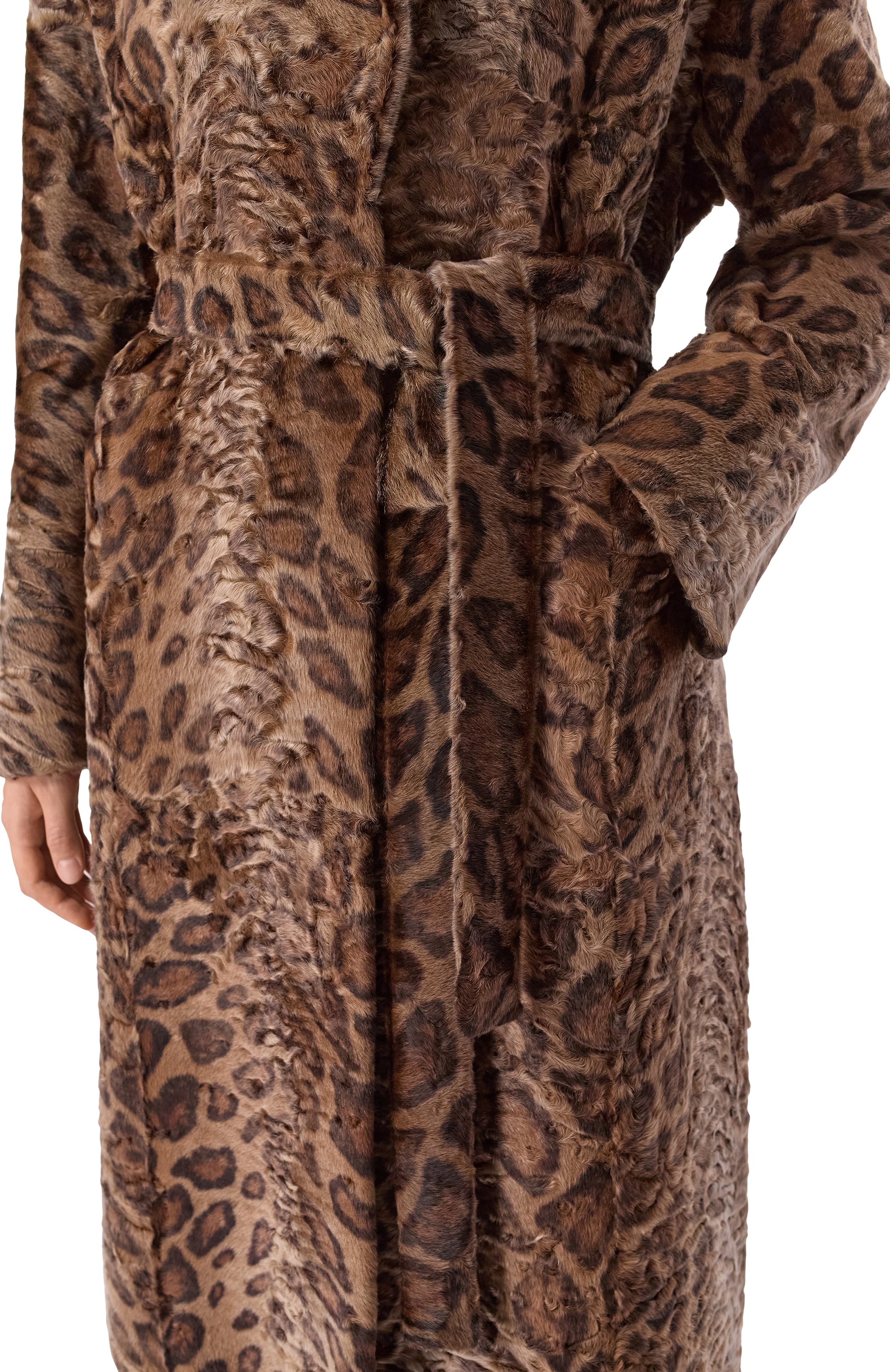 Шуба из каракульчи VICTORIA KUSENKOVA, арт. 707100017414, фото 5