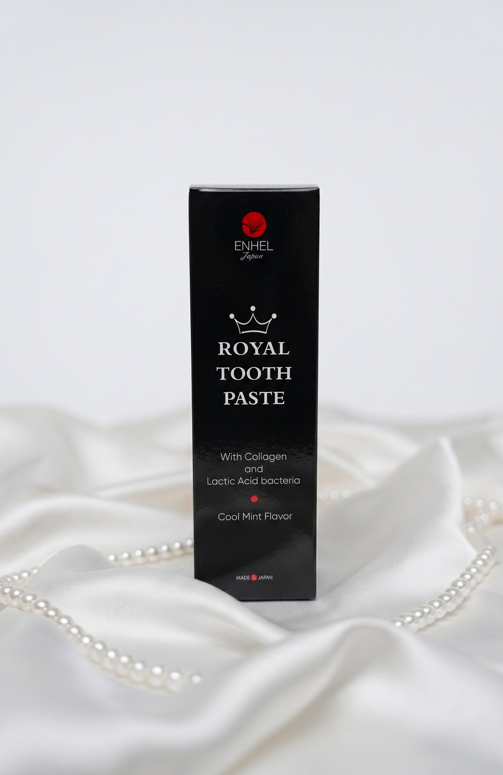 Зубная паста royal tooth paste (60g) ENHEL BEAUTY, арт. 4955079123395, фото 6