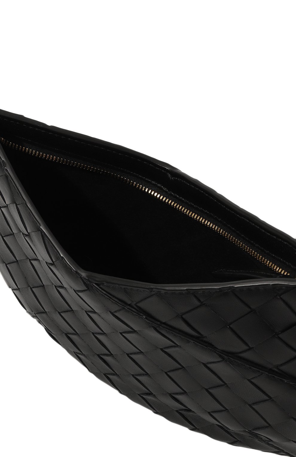 Сумка solstice mini BOTTEGA VENETA черного цвета по цене 291500 руб., арт. 796378/VCPP1, фото 5 Сумка solstice mini BOTTEGA VENETA, арт. 796378/VCPP1, фото 5