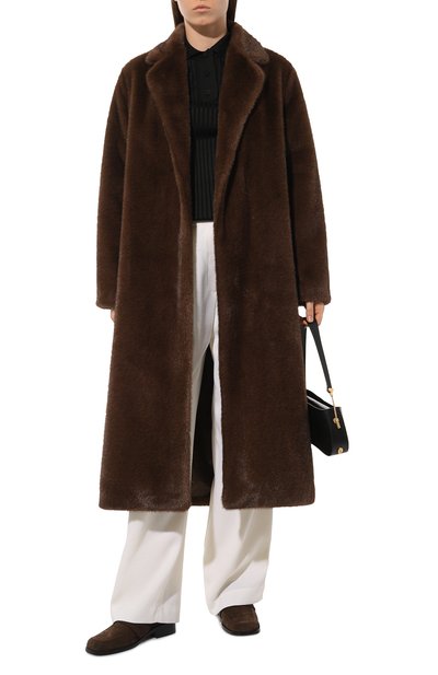 Шуба из экомеха P.A.R.O.S.H., арт. PIXEL-D470588, фото 2