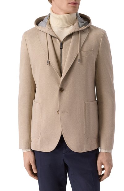 Однобортный пиджак BOSS, арт. 50562499, фото 4