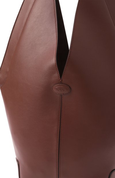 Сумка-тоут di folio small TOD’S, арт. XBWDBMET200UPP, фото 3