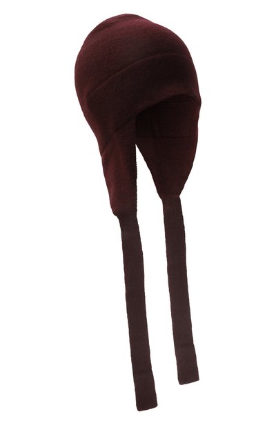 Женская шапка-ушанка inna из шерсти и кашемира CANOE, арт. 4300828