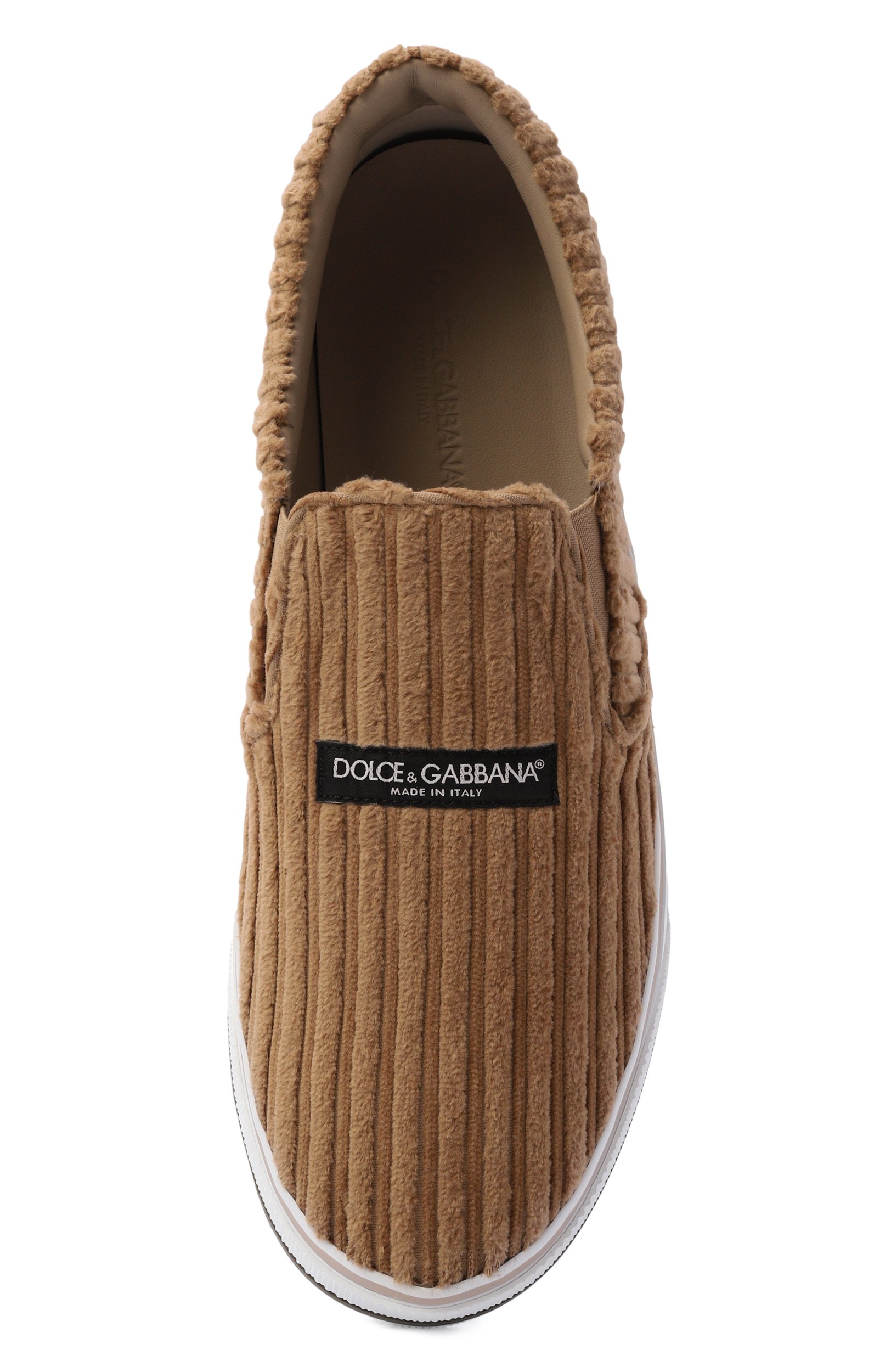 Текстильные слипоны dg sailing DOLCE & GABBANA, арт. CS2406/A0951, фото 5