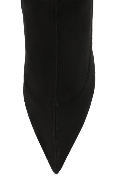 Замшевые ботфорты brisa 100 JIMMY CHOO, арт. BRISA 100/SSU, фото 5