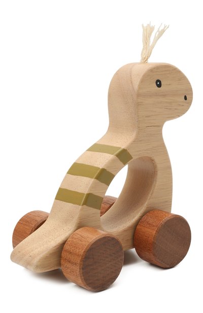 Динозавр на колесах KID`S CONCEPT бежевого цвета по цене 3610 руб., арт. 1000504, фото 3 Динозавр на колесах KID`S CONCEPT, арт. 1000504, фото 3