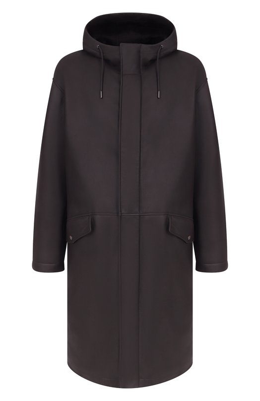 Дубленка из овчины MVST M25.1PM.0006/TEMPESTA Коричневый M25.1PM.0006/TEMPESTA