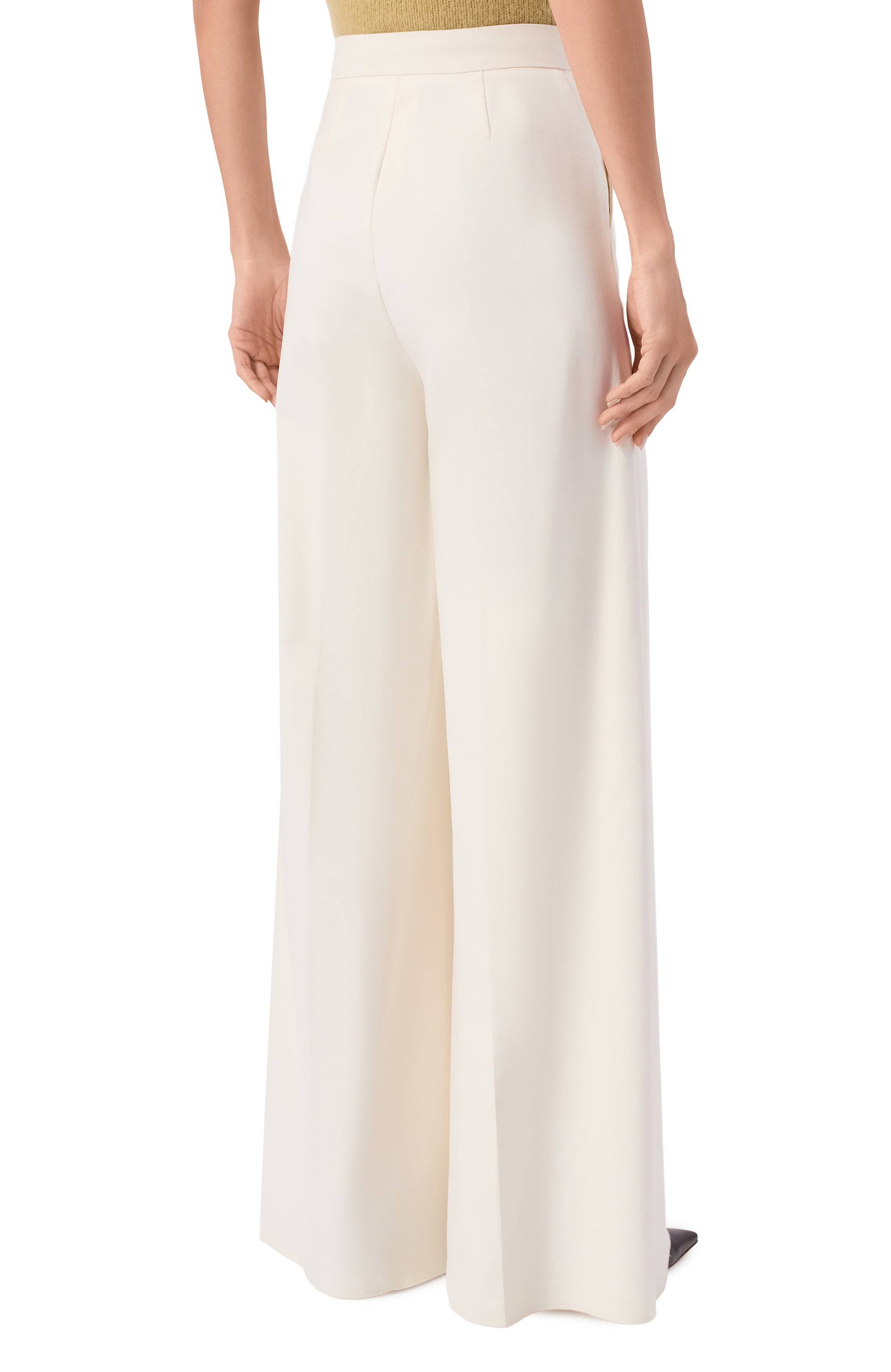 Хлопковые брюки MAX MARA, арт. FINISH, фото 4