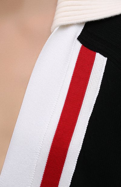 Шерстяной кардиган N21 черного цвета по цене 83750 руб., арт. 21E N2M0/A006/7081, фото 5 Шерстяной кардиган N21, арт. 21E N2M0/A006/7081, фото 5