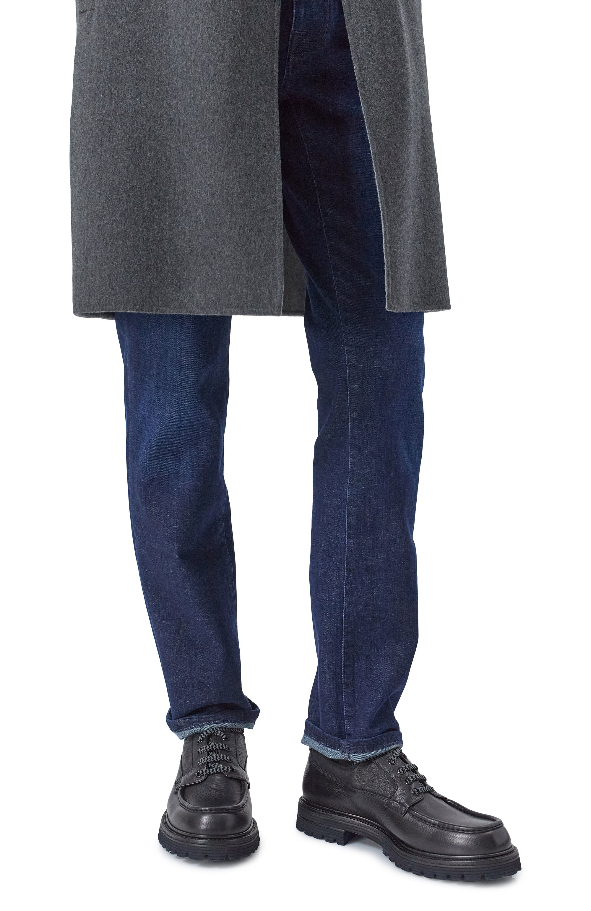 Кожаные ботинки ZILLI, арт. H0133AM1944VSTM01, фото 3