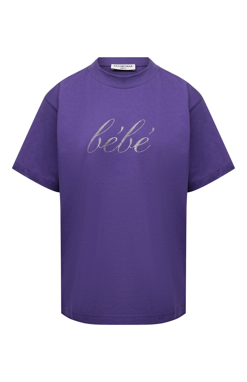 Хлопковая футболка BALENCIAGA, арт. 670943/TLVH4, фото 1