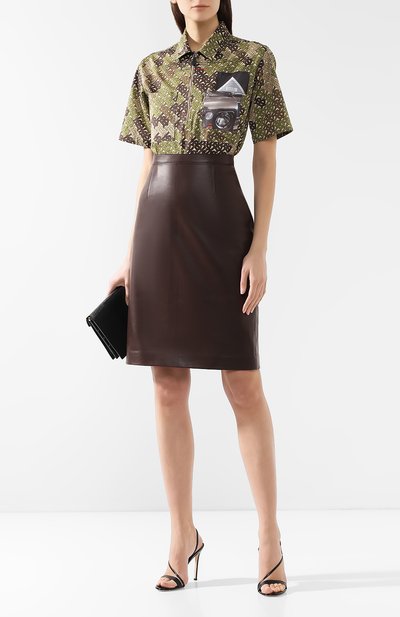 Хлопковая футболка BURBERRY, арт. 4560514, фото 2