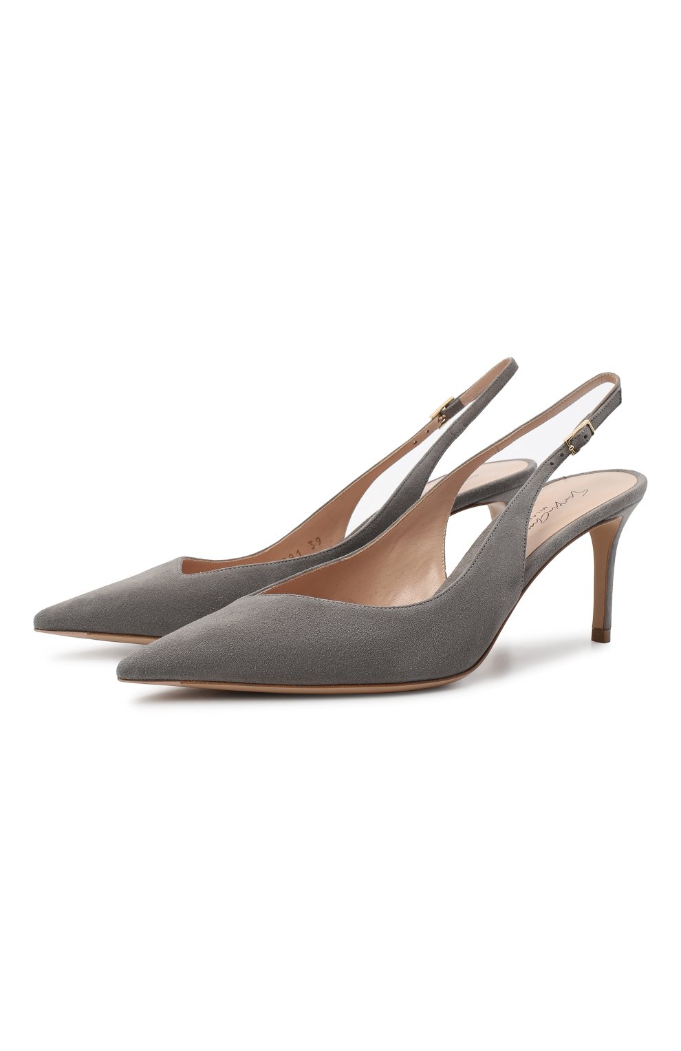 Замшевые туфли GIORGIO ARMANI, арт. X1E891/XC067, фото 1