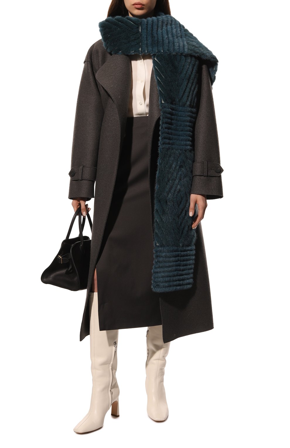 Шарф из меха норки COLOR TEMPERATURE, арт. Н-14/424, фото 2