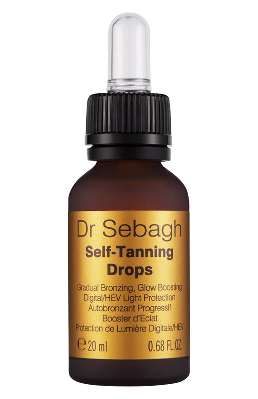 фото Интеллектуальный автозагар с антивозрастным действием (20ml) dr sebagh