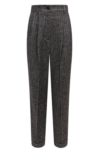 Женские шерстяные брюки DOLCE & GABBANA, арт. FTBX1T/FMMFU