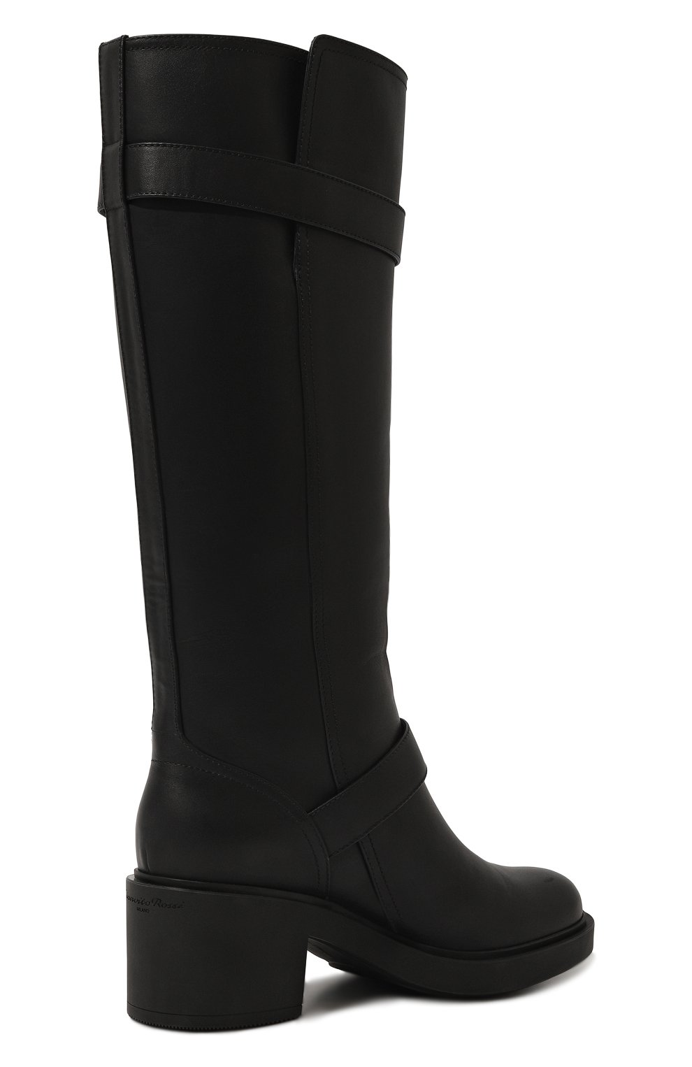 Кожаные сапоги ryder GIANVITO ROSSI, арт. G80332.45G0M.CLNNER0, фото 5