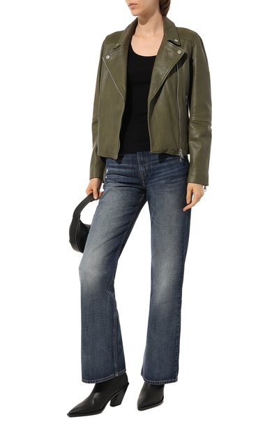 Кожаная куртка BOSS, арт. 50487600, фото 2