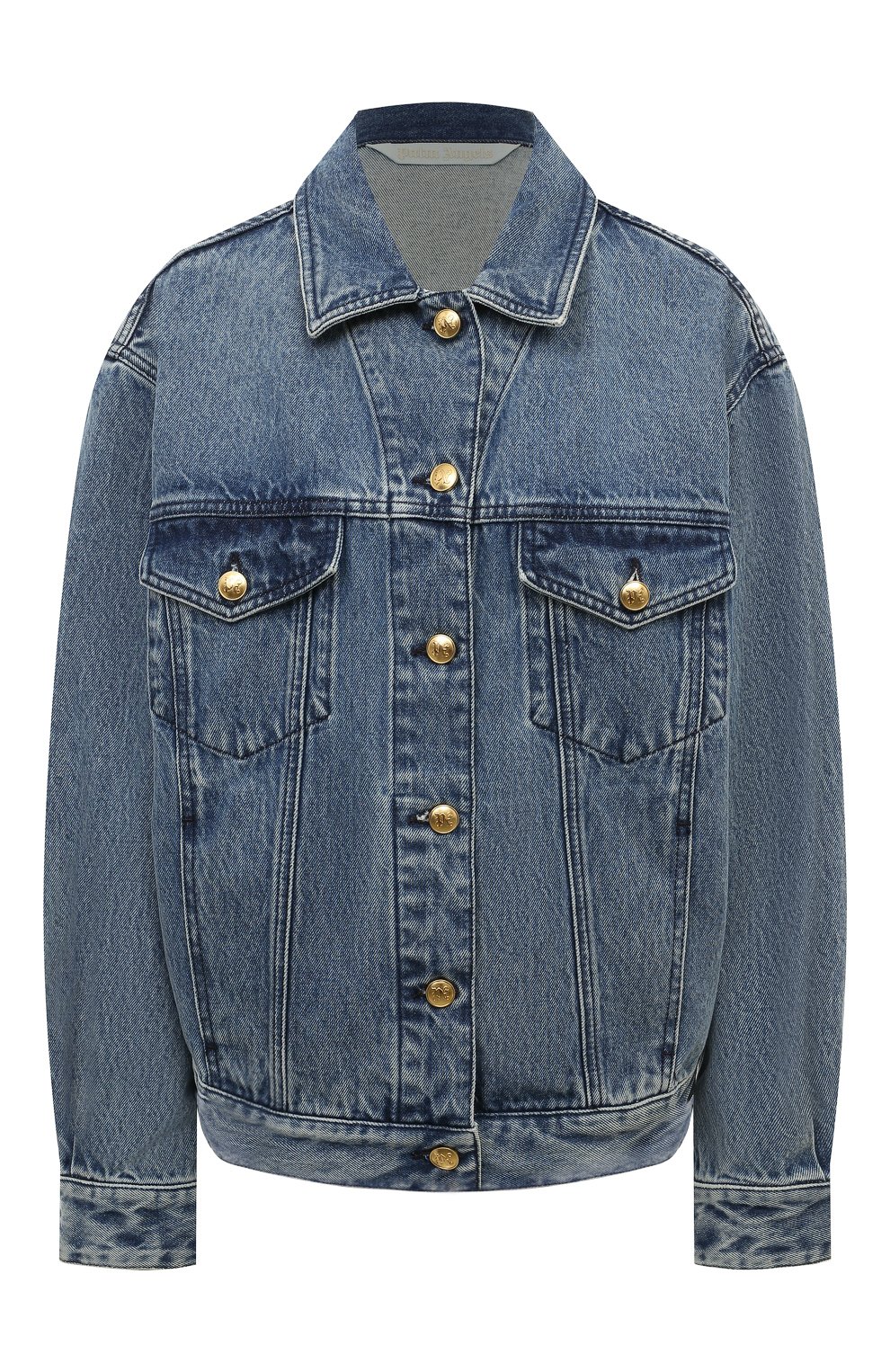 Джинсовая куртка PALM ANGELS, арт. PWYE032F24DEN002, фото 1