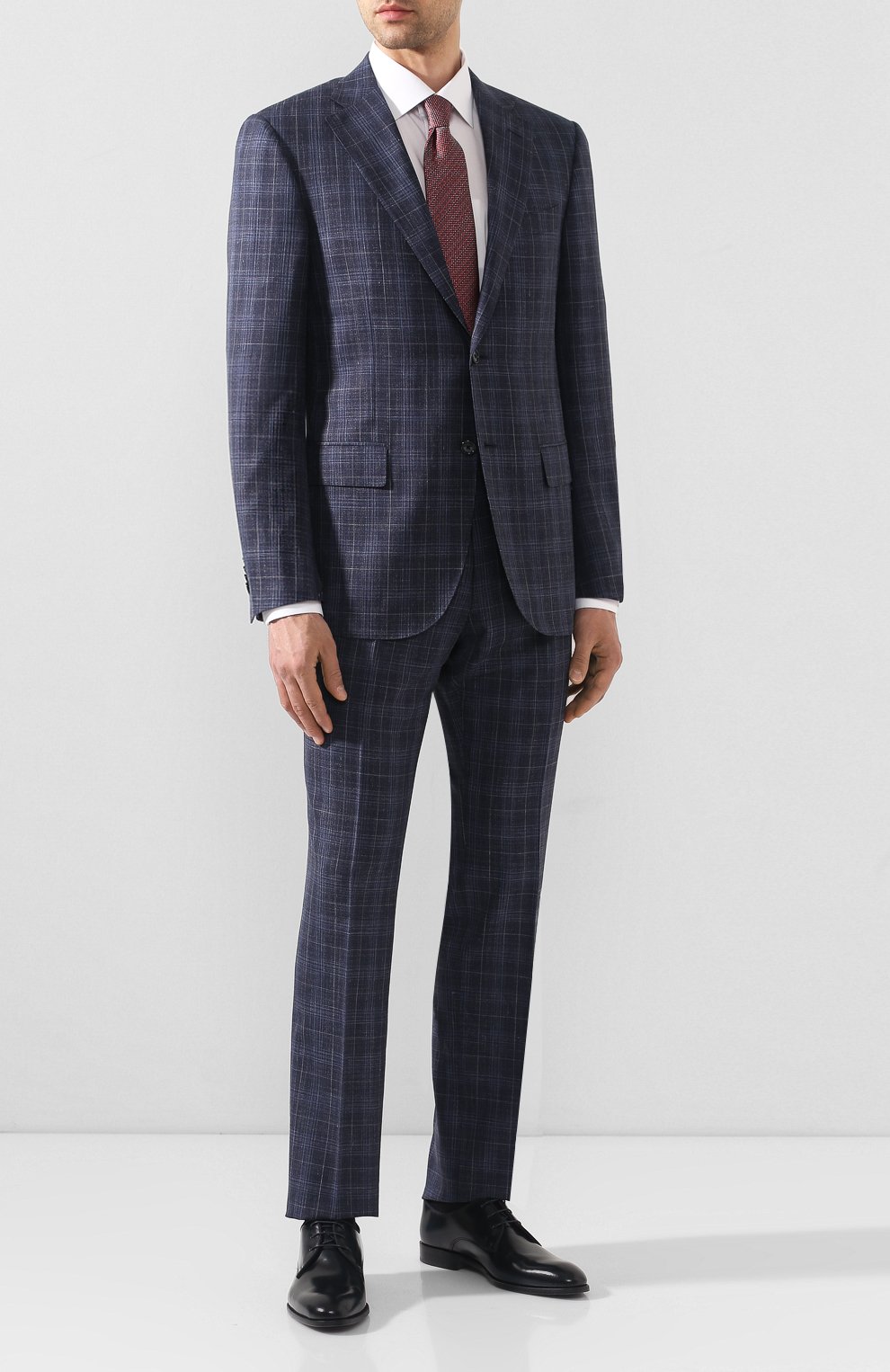 Кожаные дерби  CORNELIANI, арт. 85HS03-0120923, фото 2