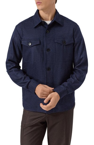 Шерстяная куртка-рубашка HARRIS WHARF LONDON, арт. CH9320MVA, фото 3