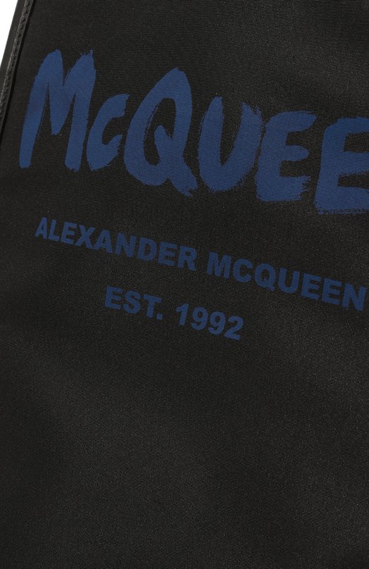 фото Текстильная сумка alexander mcqueen