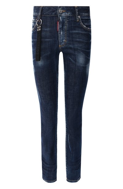 Женские джинсы с потертостями DSQUARED2, арт. S75LB0120/S30342