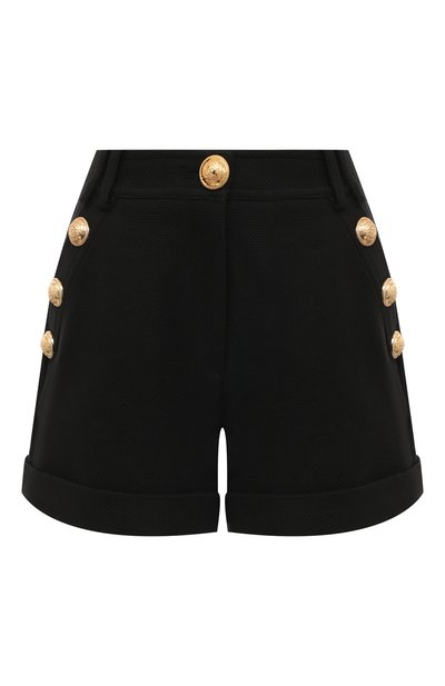 Женские хлопковые шорты BALMAIN, арт. VF15010/C208