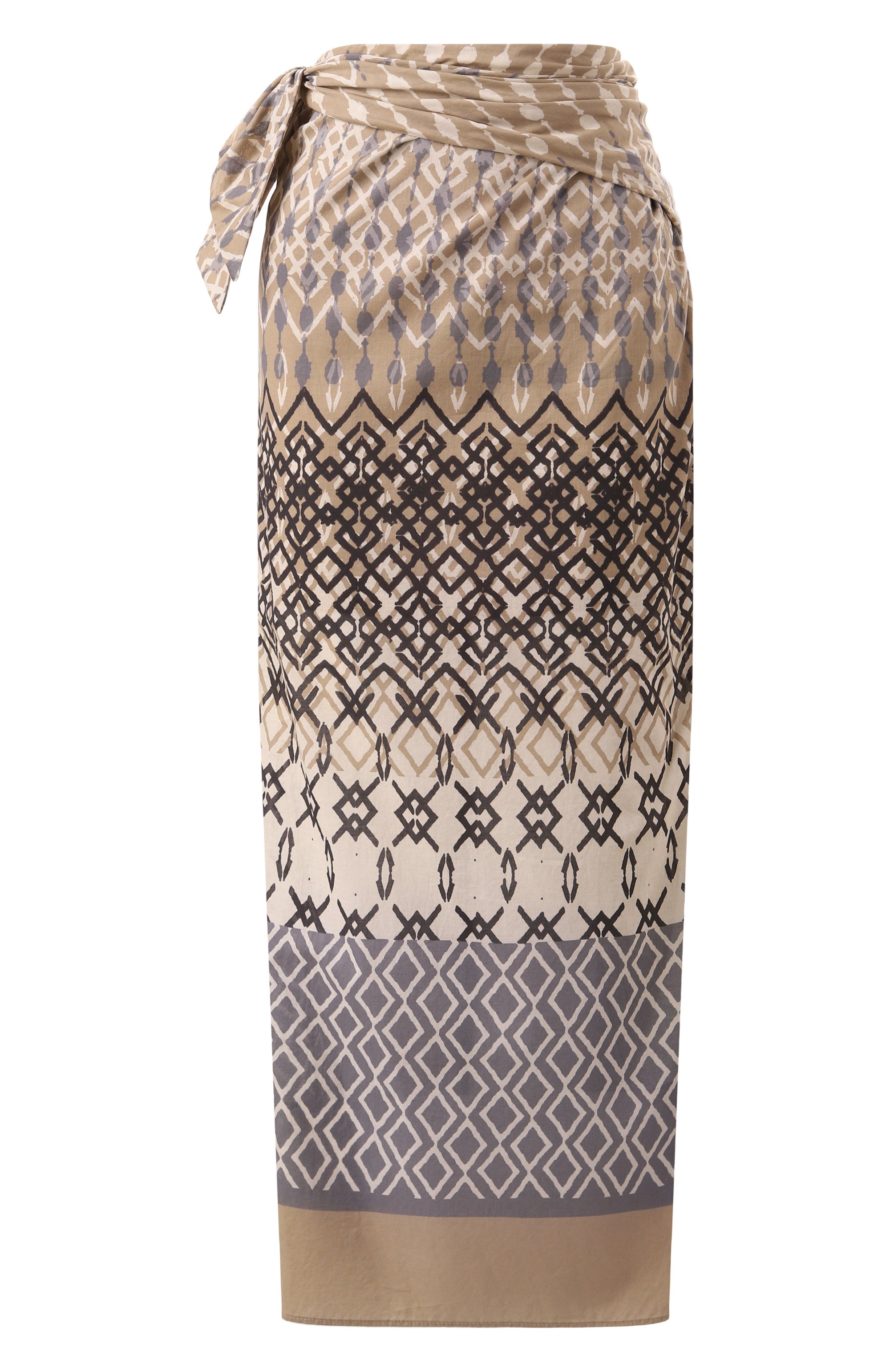 Хлопковая юбка BRUNELLO CUCINELLI, арт. MP01SG3619, фото 1