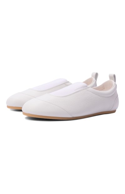 Женские кожаные слипоны etage JIL SANDER, арт. J15WS0049/P7822