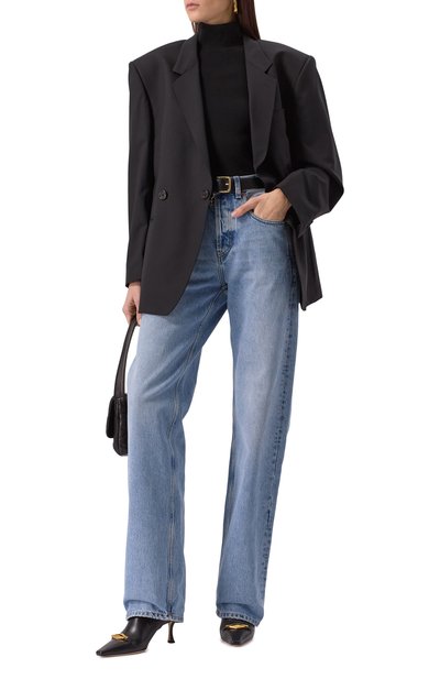 Кожаные ботильоны ryker 70 JIMMY CHOO, арт. RYKER AB 70/BXK, фото 2