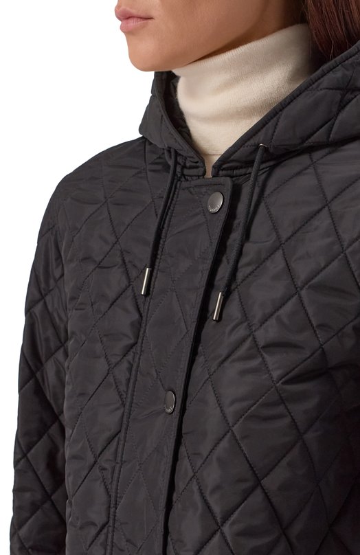 Утепленная парка Burberry 8110531 Чёрный  8110531 Фото 5