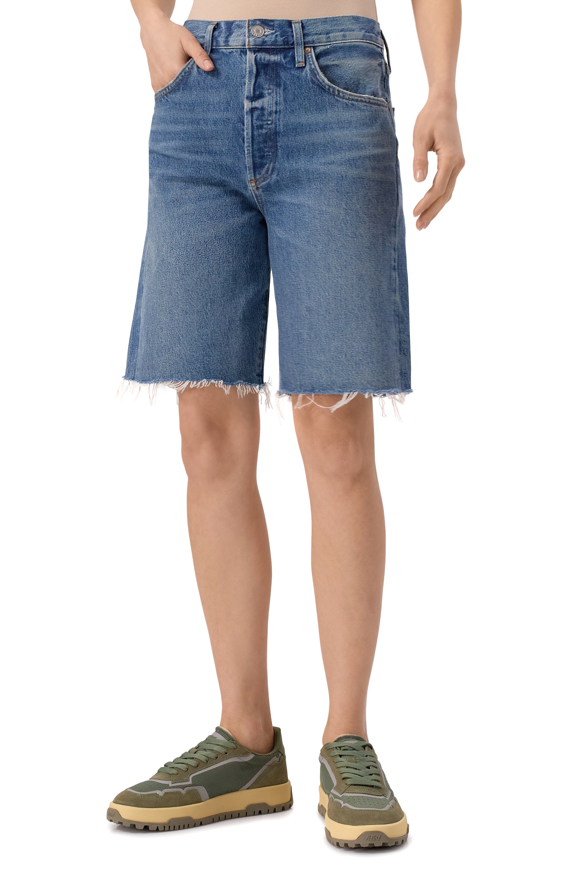 Джинсовые шорты 90's AGOLDE, арт. A223B1206, фото 3