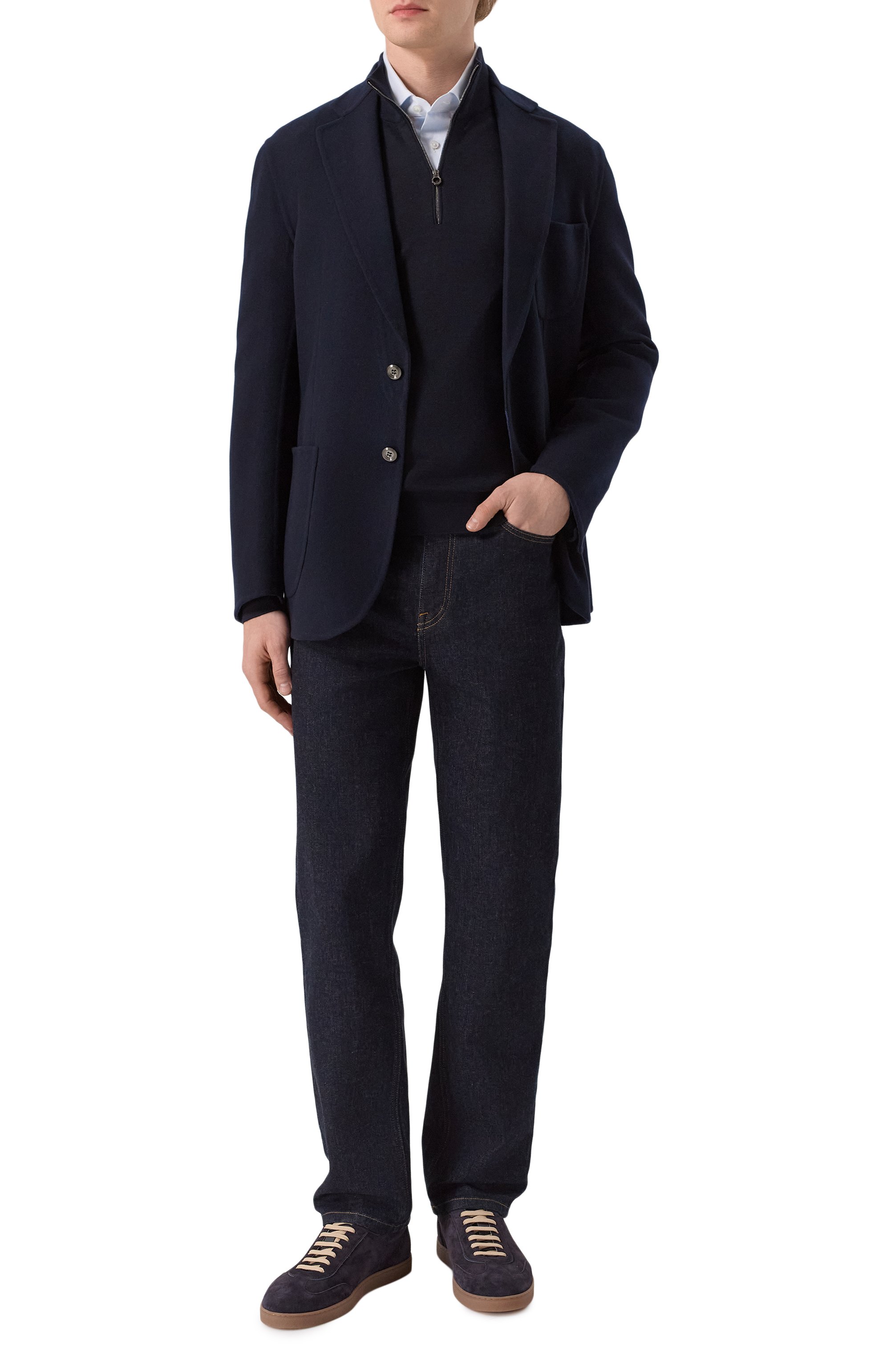 Кашемировый джемпер STEFANO RICCI, арт. W505003L24/W25303, фото 2