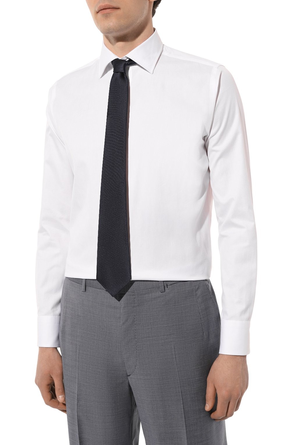 Хлопковая сорочка CANALI, арт. N718/GR03197, фото 3