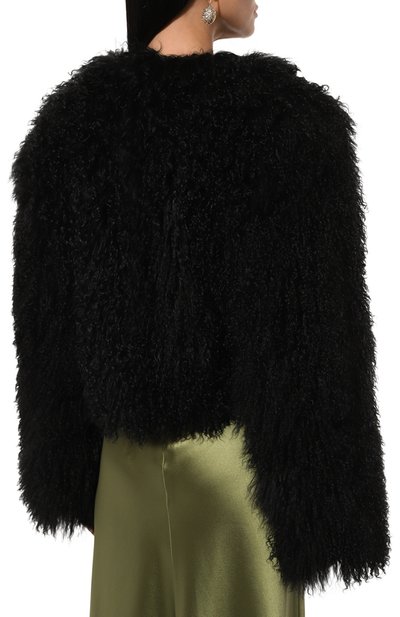 Шуба из овчины MVST, арт. FBCK-Y275-2KM/F9742, фото 4