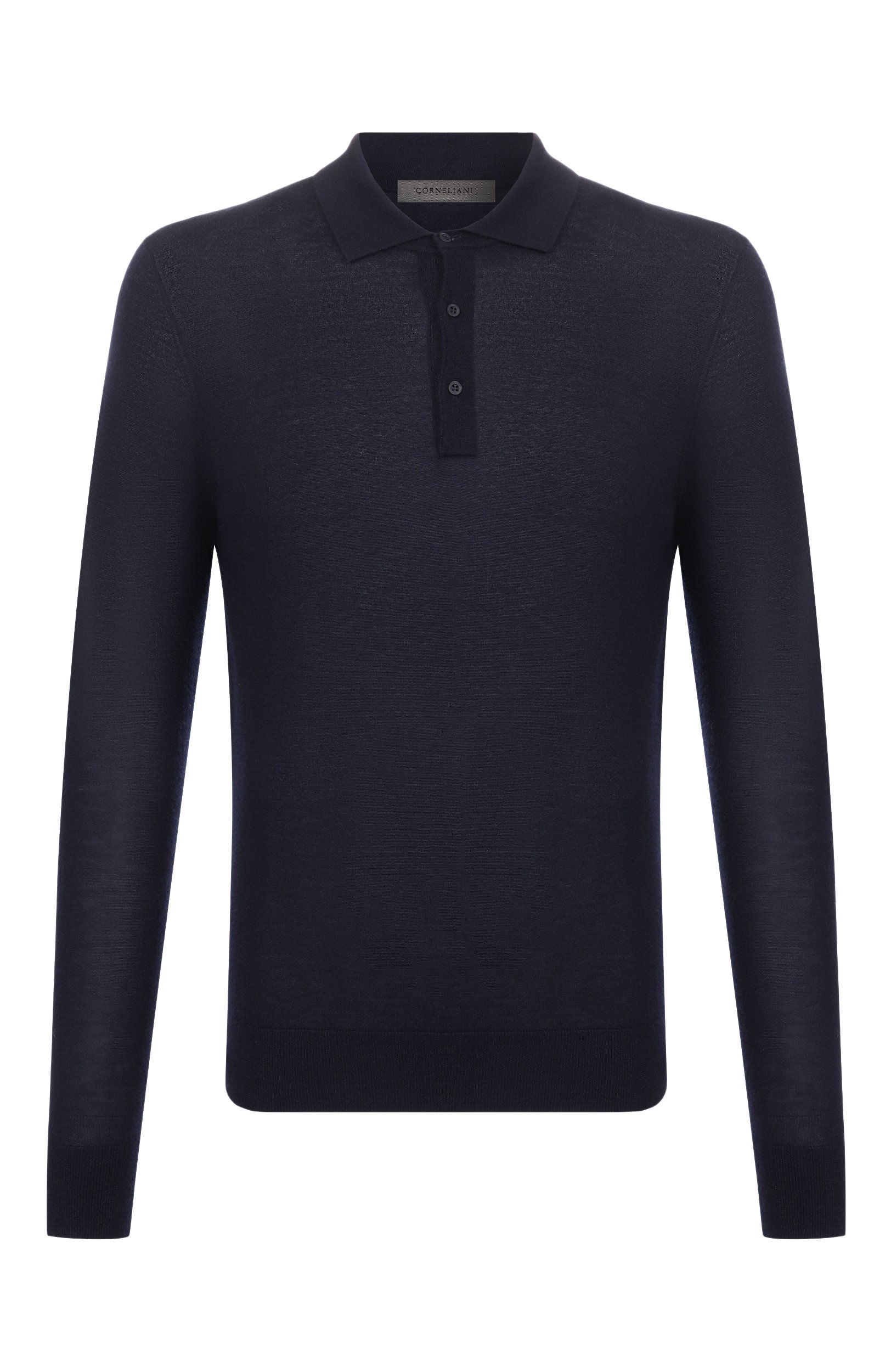 Поло из кашемира и шелка CORNELIANI, арт. 28M539/2A25129, фото 1